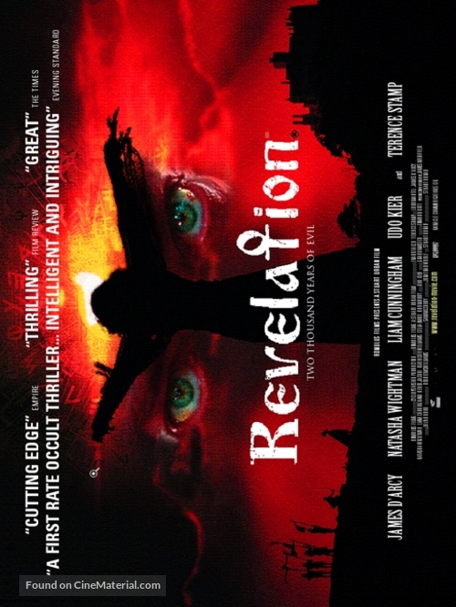 Revelation - British Movie Poster