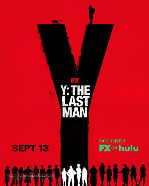 &quot;Y: The Last Man&quot; - Movie Poster