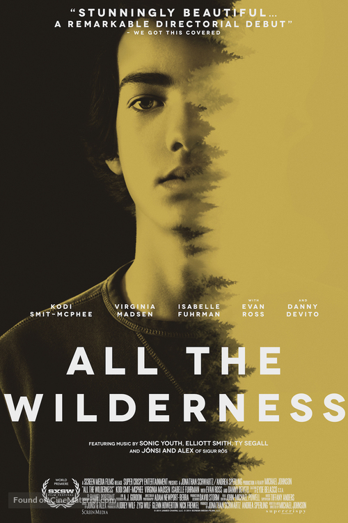 All the Wilderness - Movie Poster