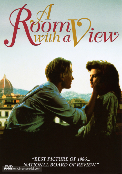 A Room with a View - DVD movie cover
