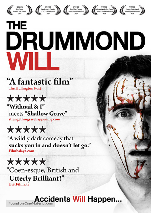 The Drummond Will - DVD movie cover