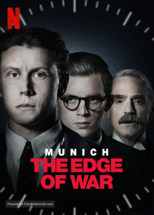 Munich: The Edge of War - British Movie Cover