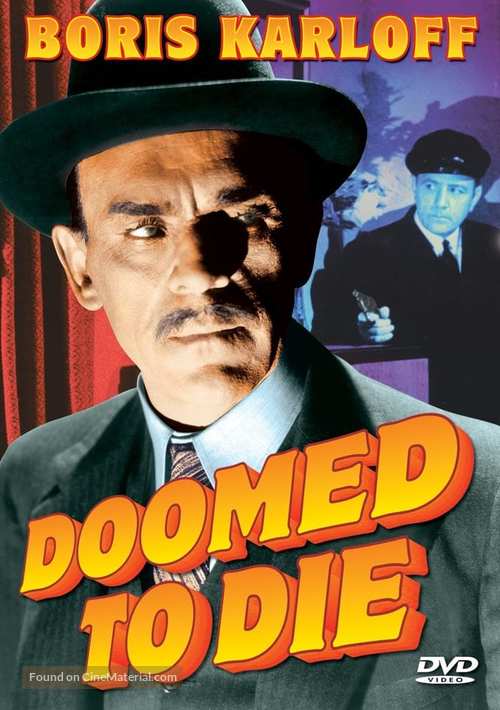 Doomed to Die - DVD movie cover