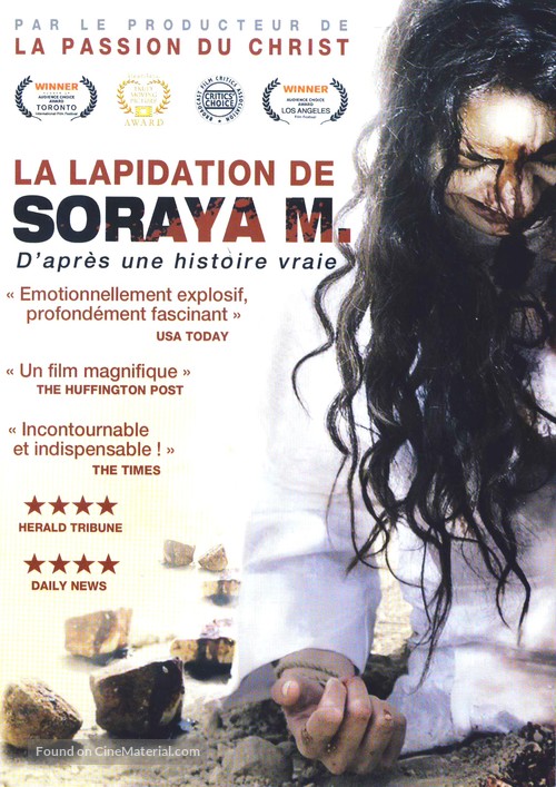 The Stoning of Soraya M. - French DVD movie cover