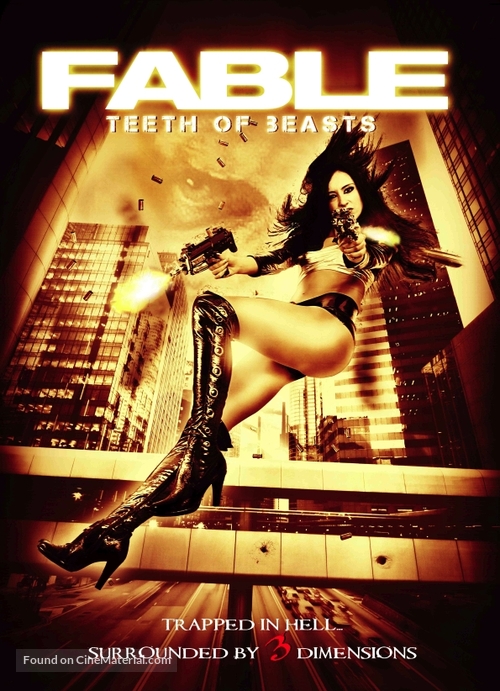 Fable: Teeth of Beasts - DVD movie cover