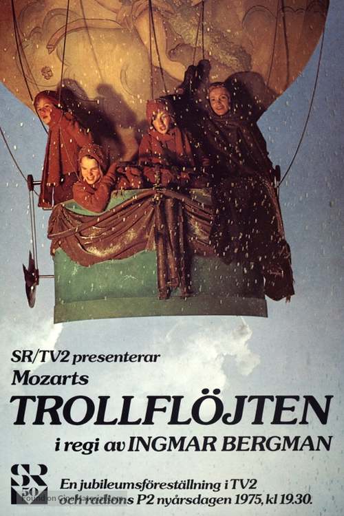 Trollfl&ouml;jten - Swedish Movie Poster