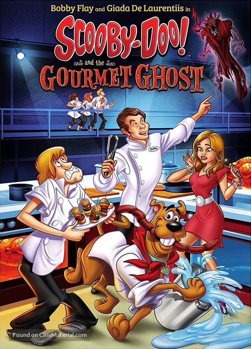 Scooby-Doo! and the Gourmet Ghost - Movie Cover
