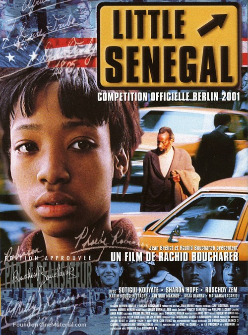 Little Senegal - French Movie Poster