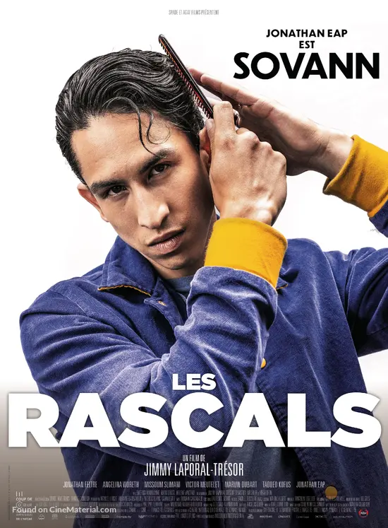 Les rascals (2023) French movie poster