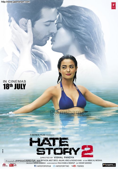 Hate Story 2 - Indian Movie Poster