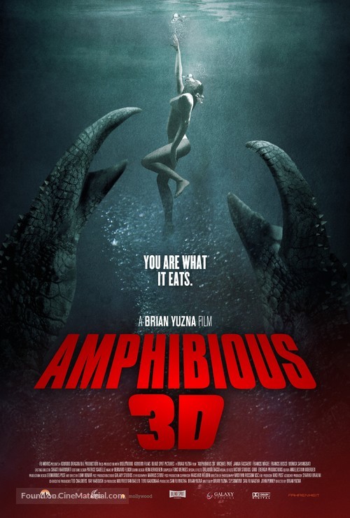 Amphibious 3D - Movie Poster