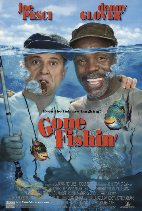 Gone Fishin&#039; - Movie Poster