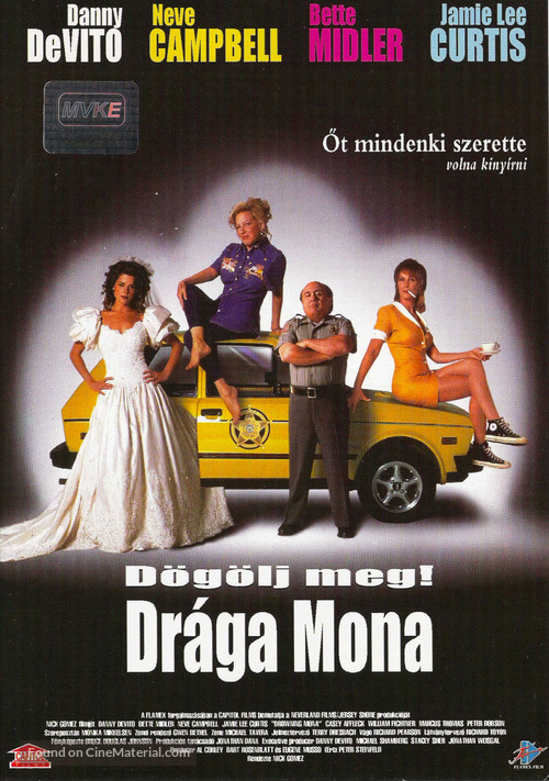 Drowning Mona - Hungarian Movie Cover