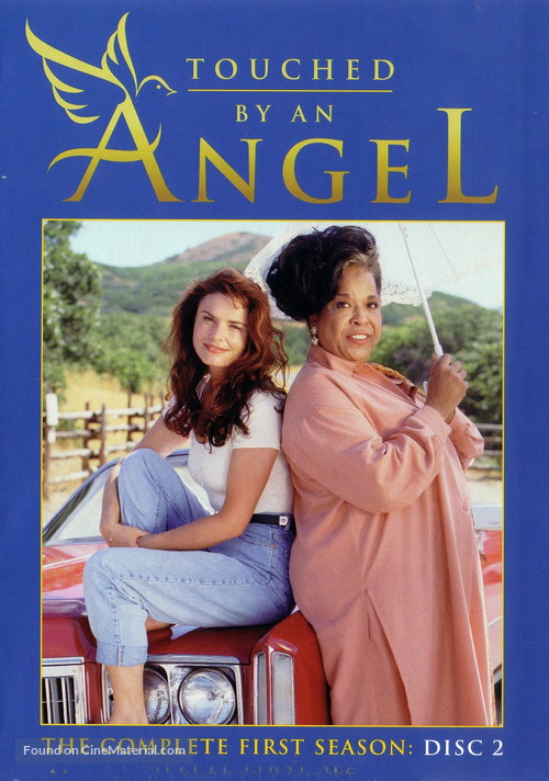 &quot;Touched by an Angel&quot; - Australian DVD movie cover