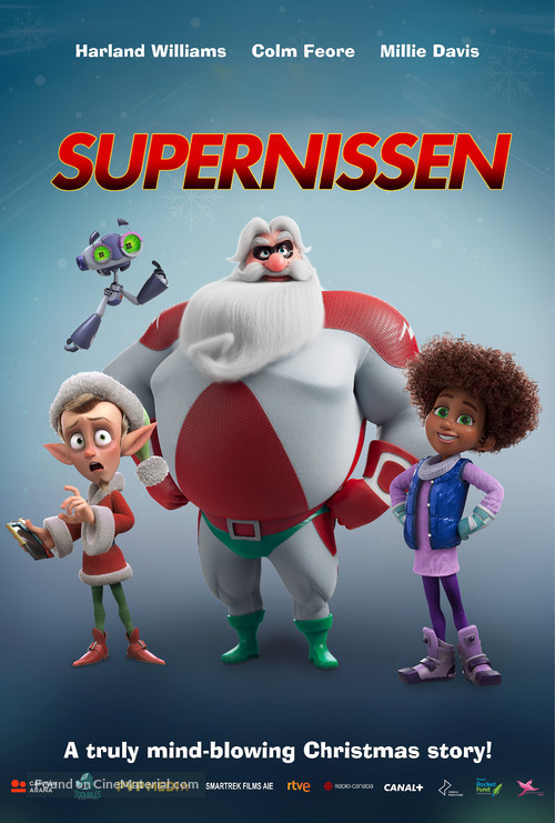 SuperKlaus - Norwegian Movie Poster