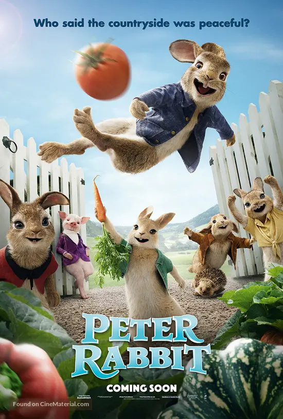 peter rabbit 2018 international movie