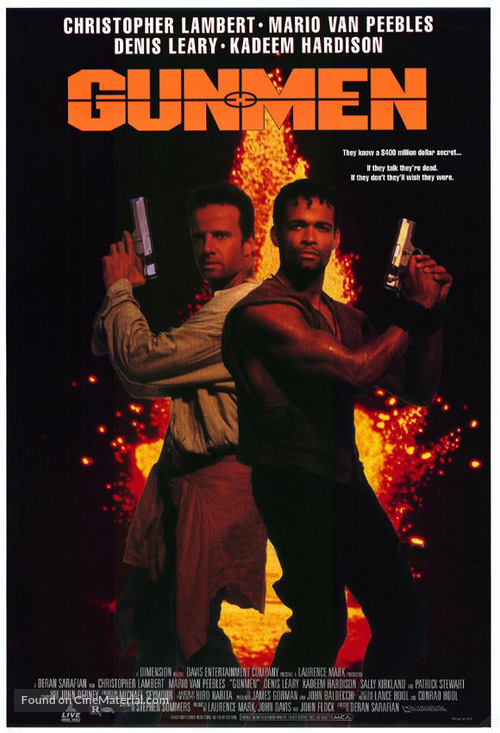 Gunmen - Movie Poster