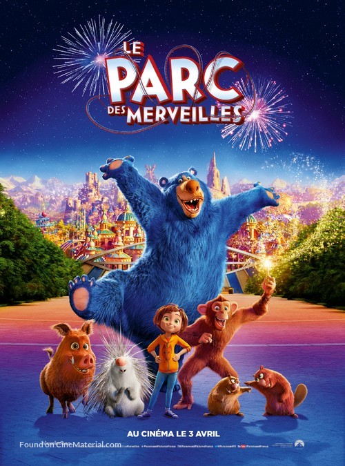 Wonder Park - French Movie Poster