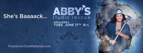 &quot;Abby&#039;s Studio Rescue&quot; - Movie Poster