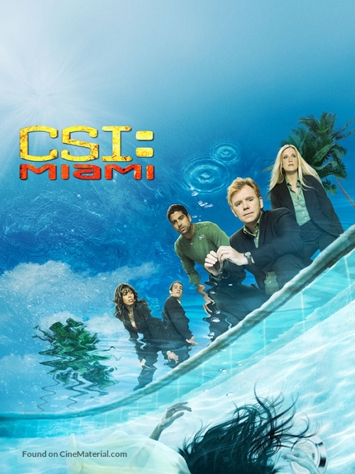 &quot;CSI: Miami&quot; - Movie Poster