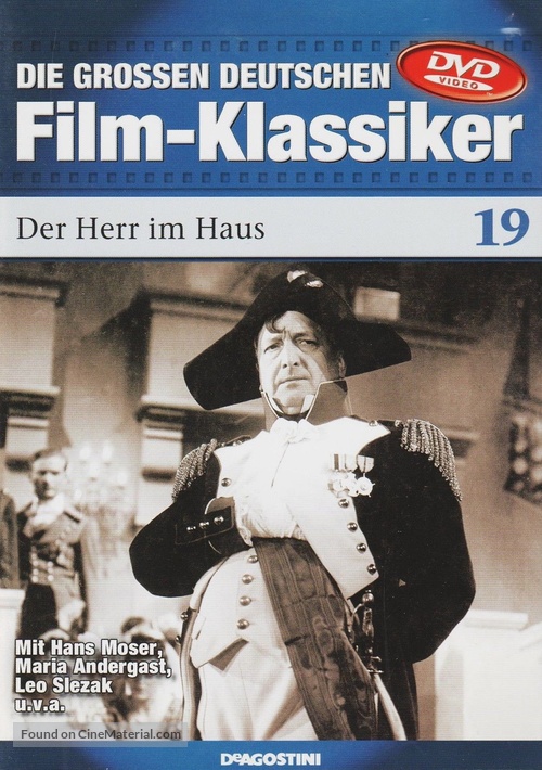 De baas in huis - German DVD movie cover