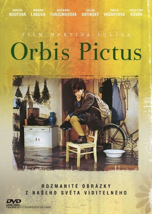 Orbis Pictus - Slovak Movie Cover