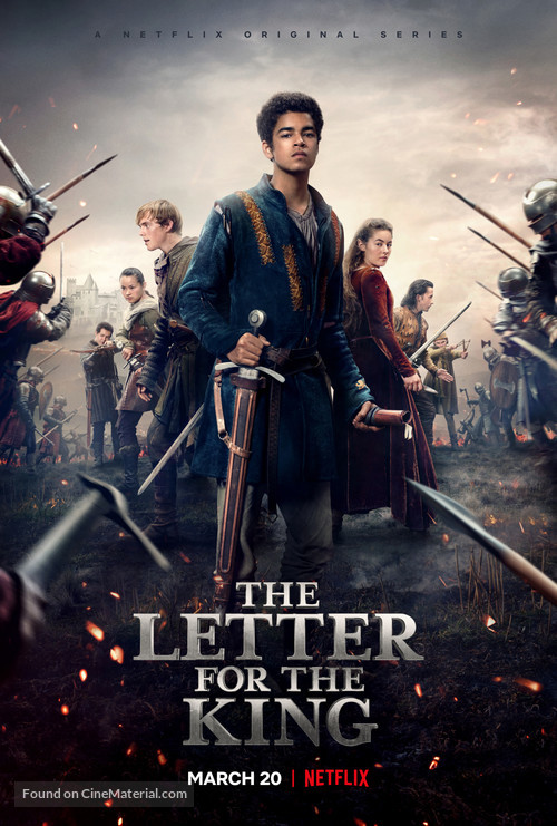 &quot;The Letter for the King&quot; - Movie Poster