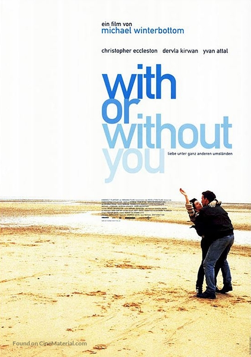 With or Without You - German Movie Poster