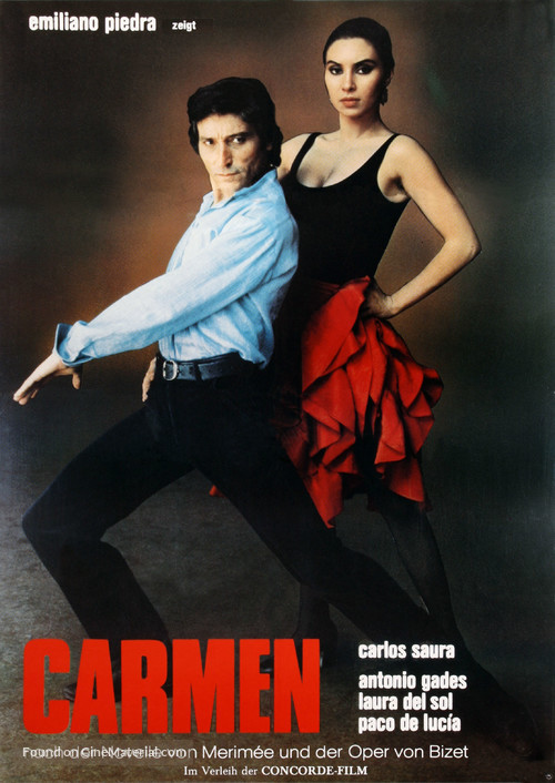 Carmen - German Movie Poster