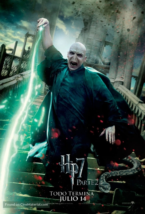 Harry Potter and the Deathly Hallows - Part 2 - Argentinian Movie Poster