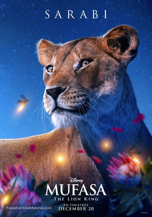 Mufasa: The Lion King - Movie Poster