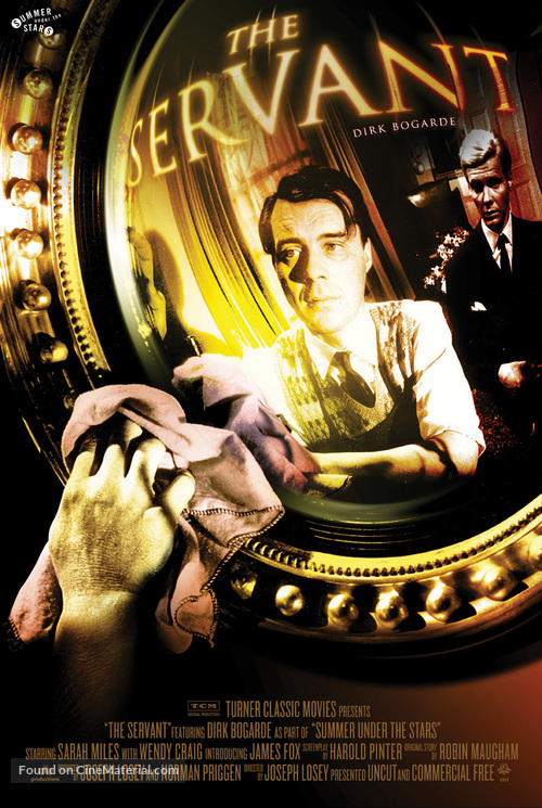 The Servant - Re-release movie poster