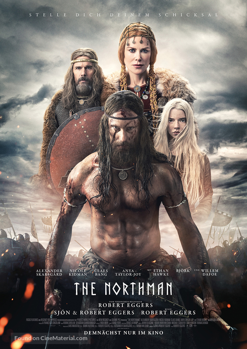 The Northman - German Movie Poster