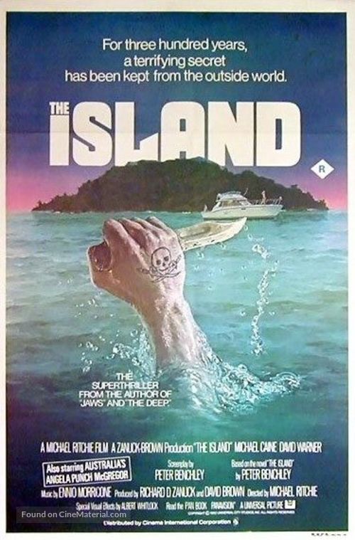 The Island - Australian Movie Poster