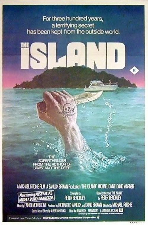 The Island - Australian Movie Poster