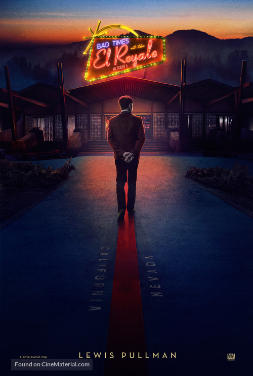 Bad Times at the El Royale - Movie Poster