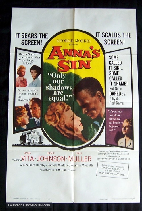 Il peccato di Anna - Movie Poster