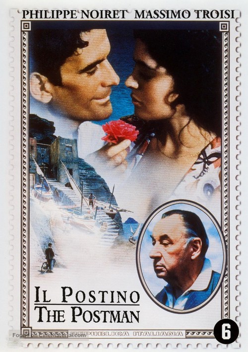 Postino, Il - Dutch DVD movie cover