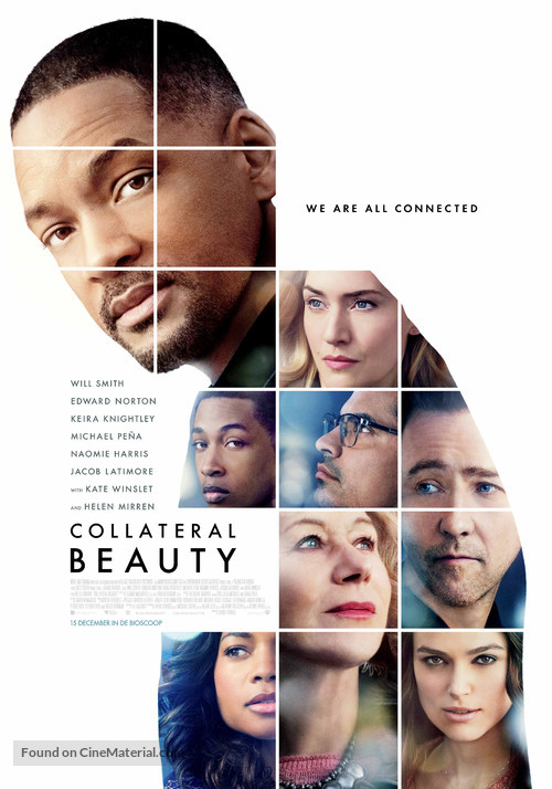 Collateral Beauty - Dutch Movie Poster