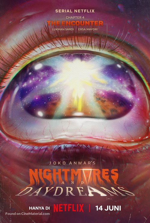 &quot;Joko Anwar&#039;s Nightmares and Daydreams&quot; - Indonesian Movie Poster