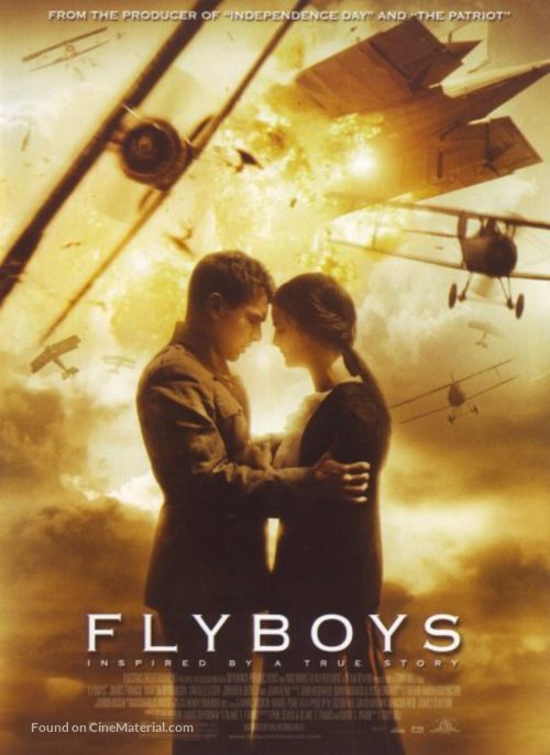 Flyboys - Thai Movie Poster