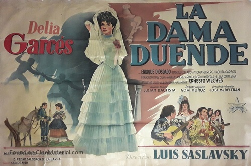 La dama duende - Argentinian Movie Poster