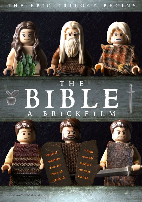 The Bible: A Brickfilm - Part One - Movie Cover