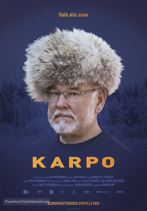 Karpo - Finnish Movie Poster