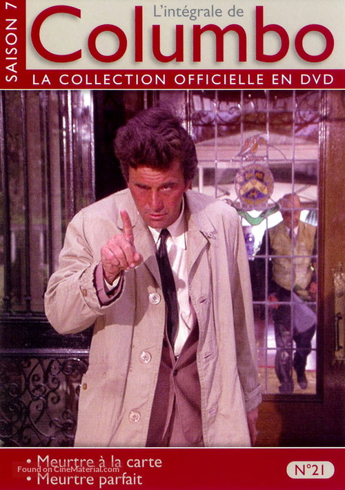 Prescription: Murder - French Movie Cover