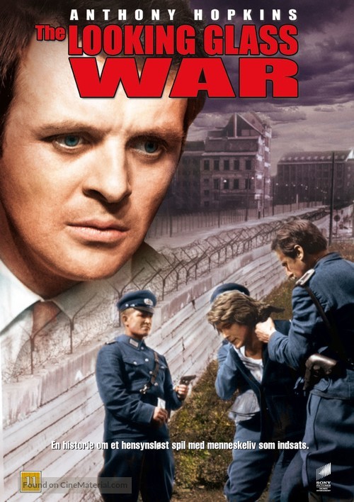 The Looking Glass War - Danish Movie Cover