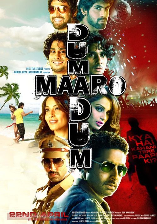 Dum Maaro Dum - Indian Movie Poster