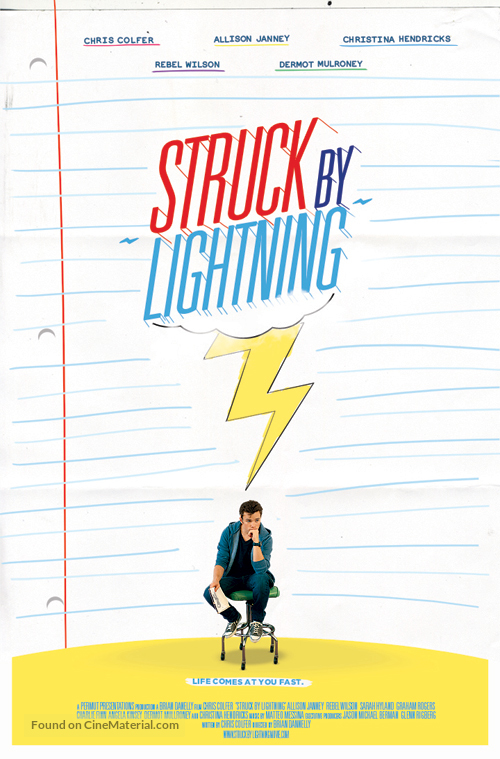Struck by Lightning - Movie Poster
