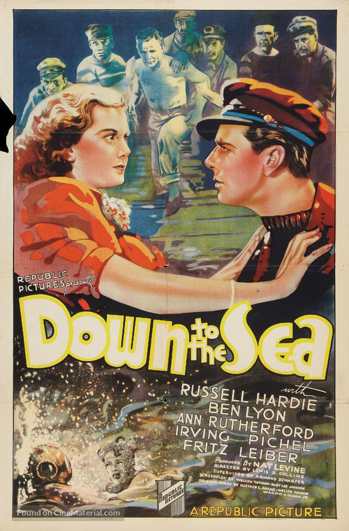 Down to the Sea - Movie Poster