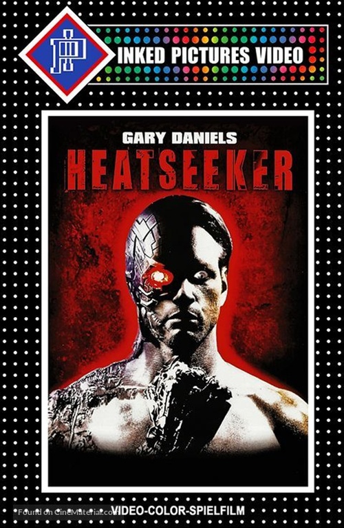Heatseeker - German DVD movie cover